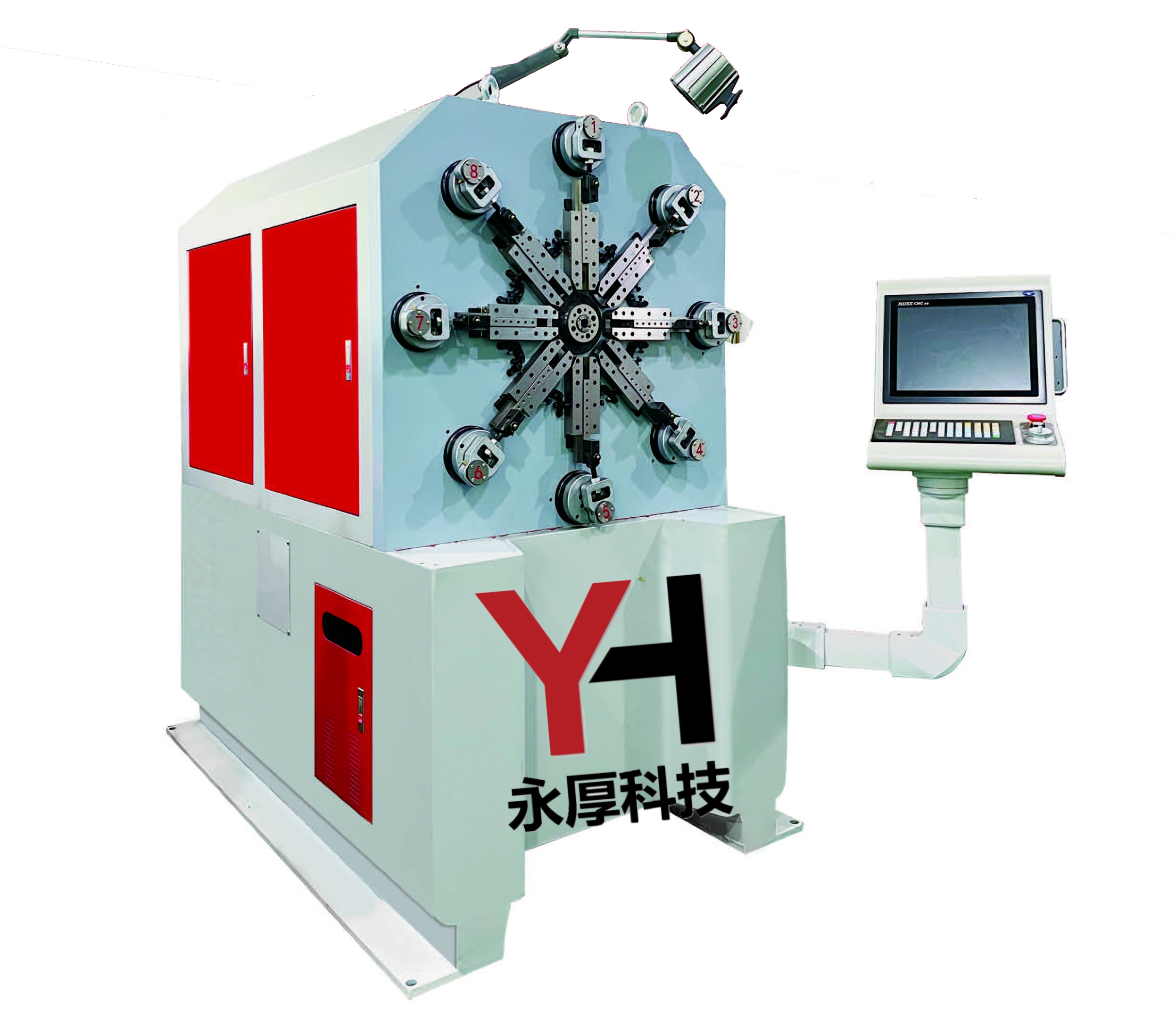 新能源充電樁必備！銅線折彎?rùn)C(jī)特點(diǎn)解析